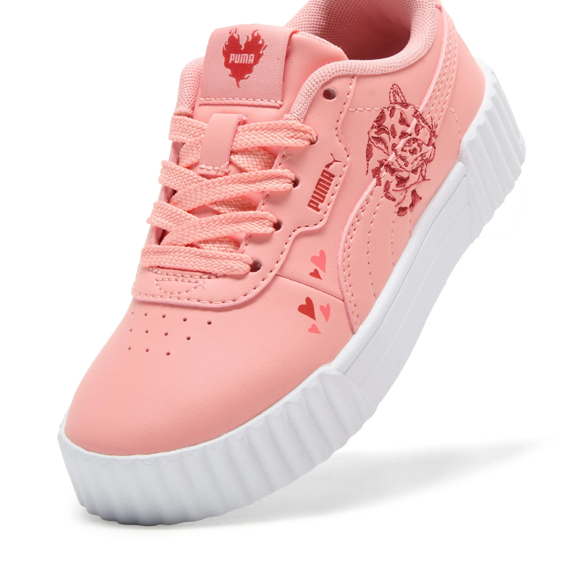 PUMA Women's Carina 3.0 Love Sneakers