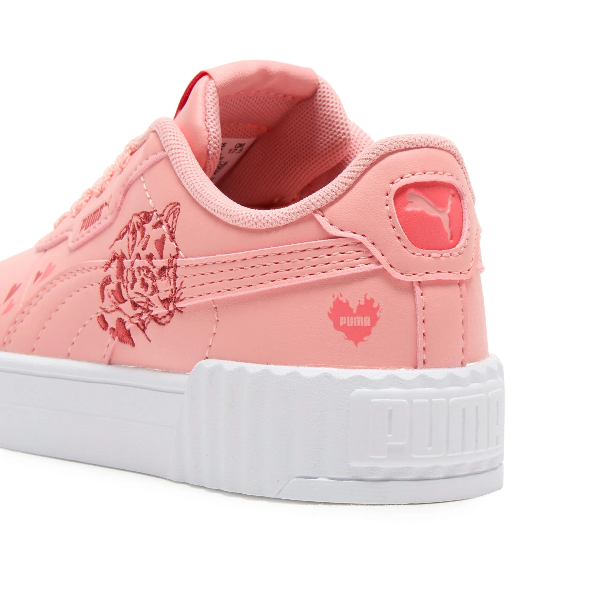 PUMA Women's Carina 3.0 Love Sneakers