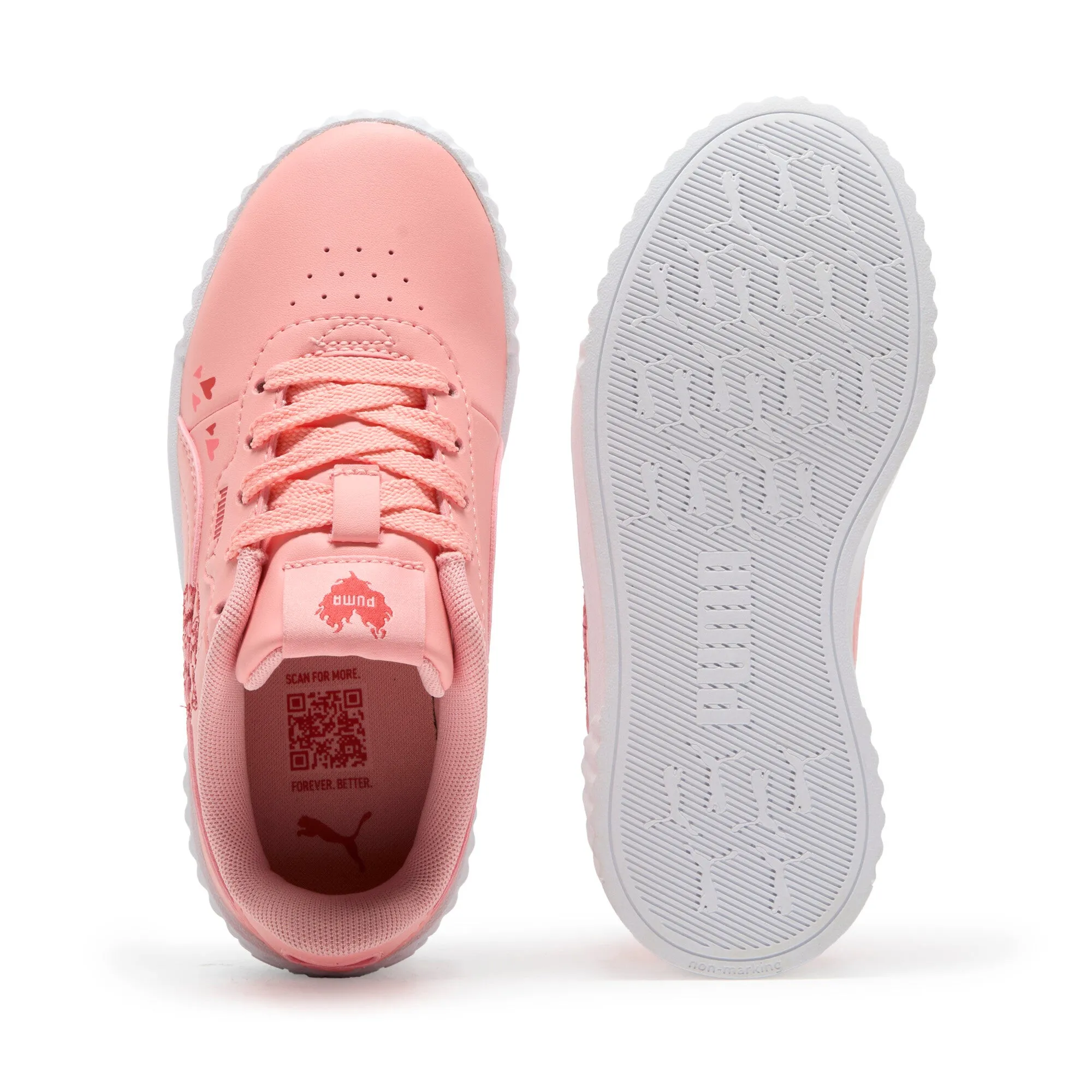PUMA Women's Carina 3.0 Love Sneakers