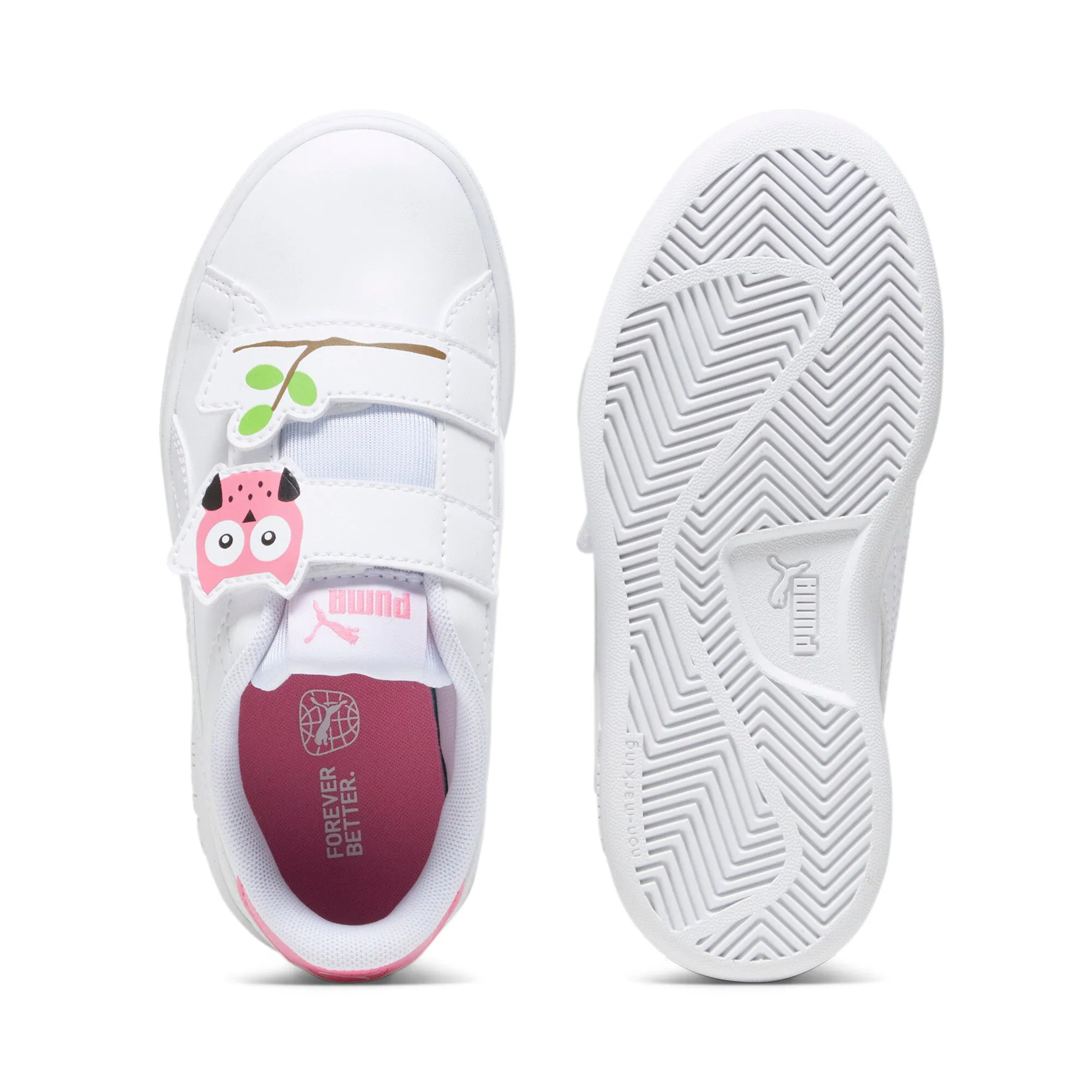 PUMA Women's Smash 3.0 Owl Sneakers