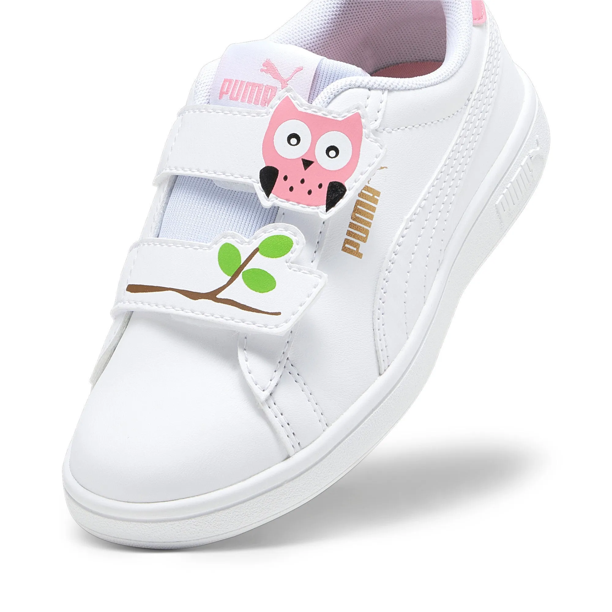 PUMA Women's Smash 3.0 Owl Sneakers