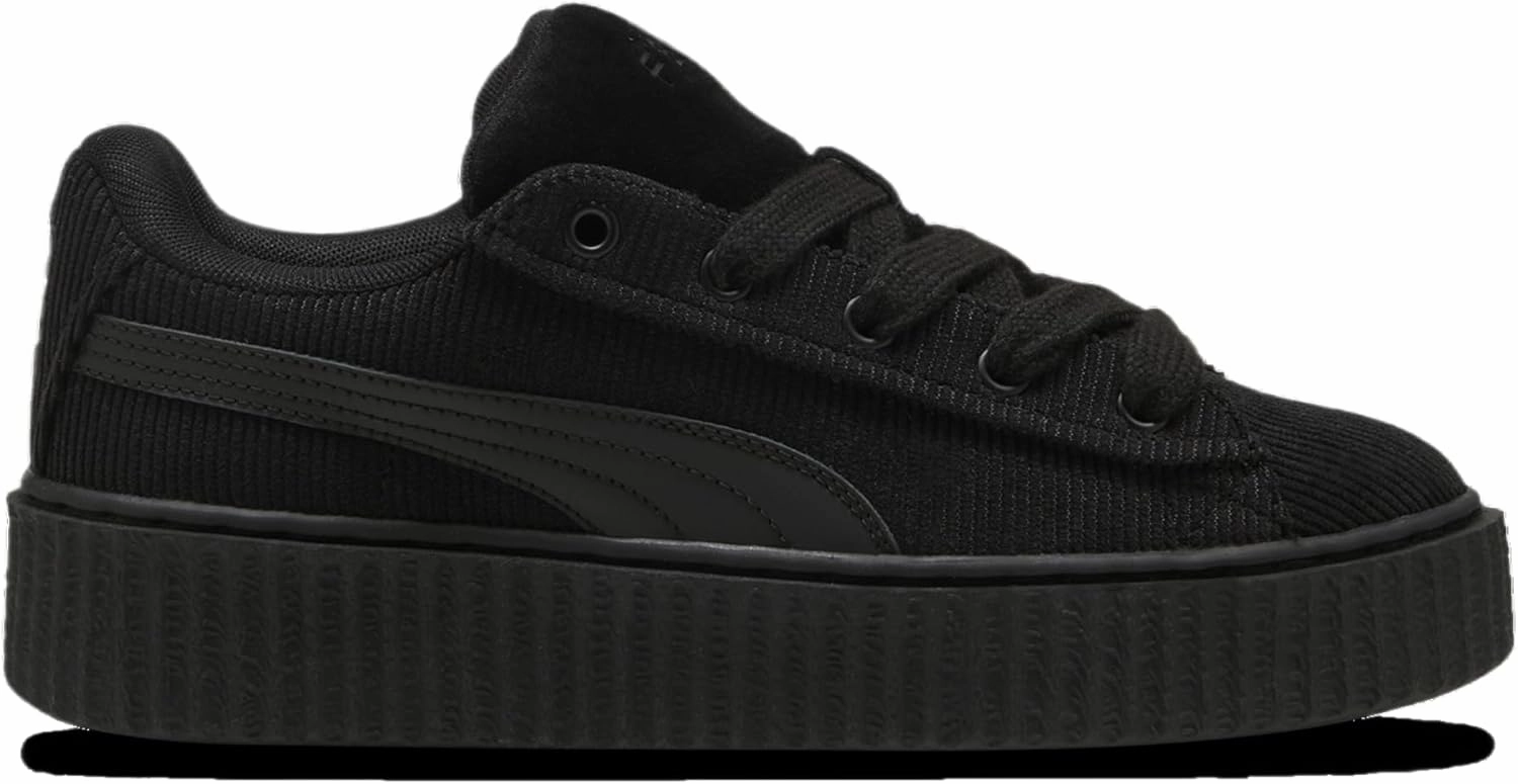 Puma Creeper Phatty Corduroy - Girls' Grade School (Black/Gold)