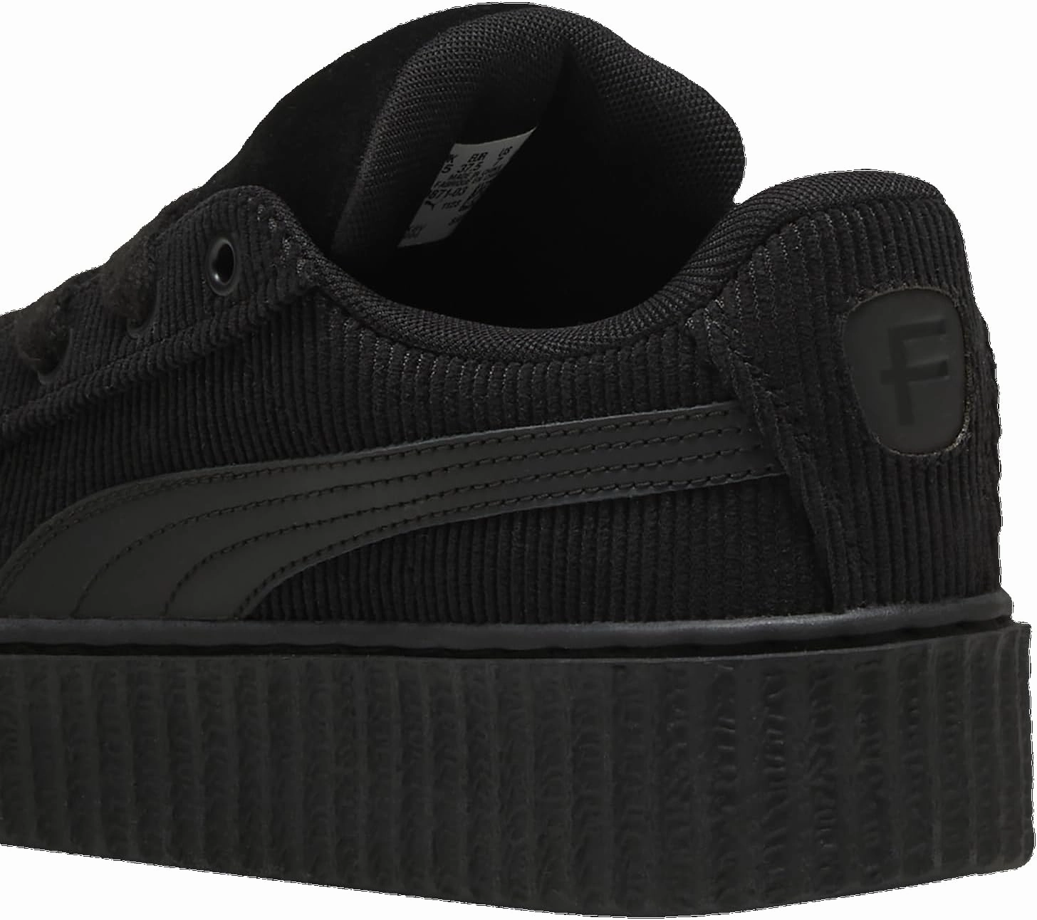 Puma Creeper Phatty Corduroy - Girls' Grade School (Black/Gold)