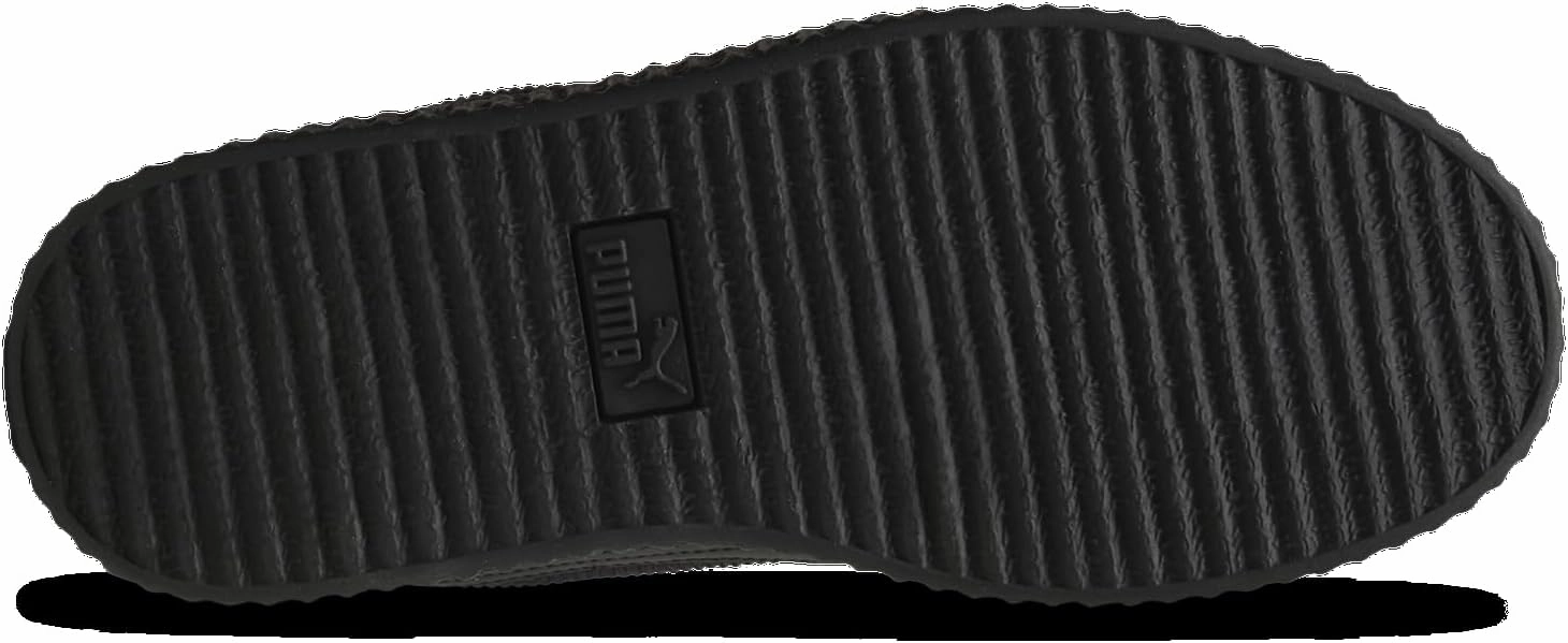 Puma Creeper Phatty Corduroy - Girls' Grade School (Black/Gold)
