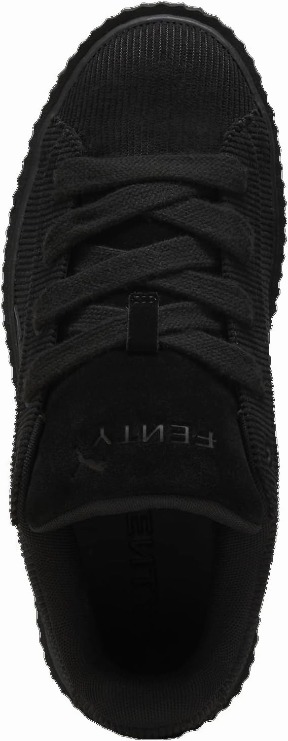 Puma Creeper Phatty Corduroy - Girls' Grade School (Black/Gold)
