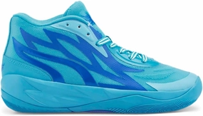 PUMA Kids Boys Mb.02 X Roty Basketball Sneakers Shoes - Blue - Size 7 M