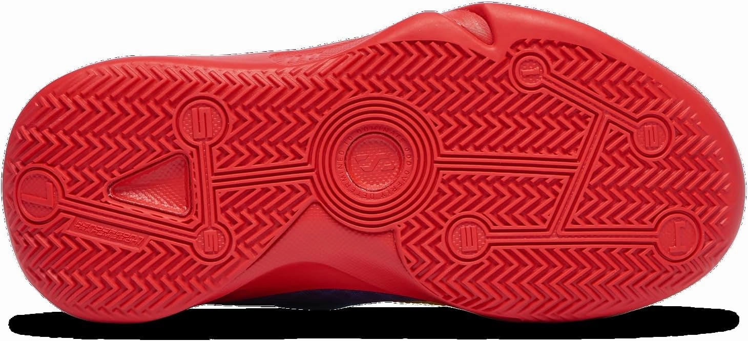 Puma Kids Boys Scoot Zeros Ii Caution Basketball Sneakers Shoes - Orange