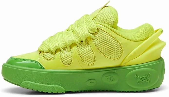 Puma La France Assist - Boys' Grade School (Green/Lime Smash)