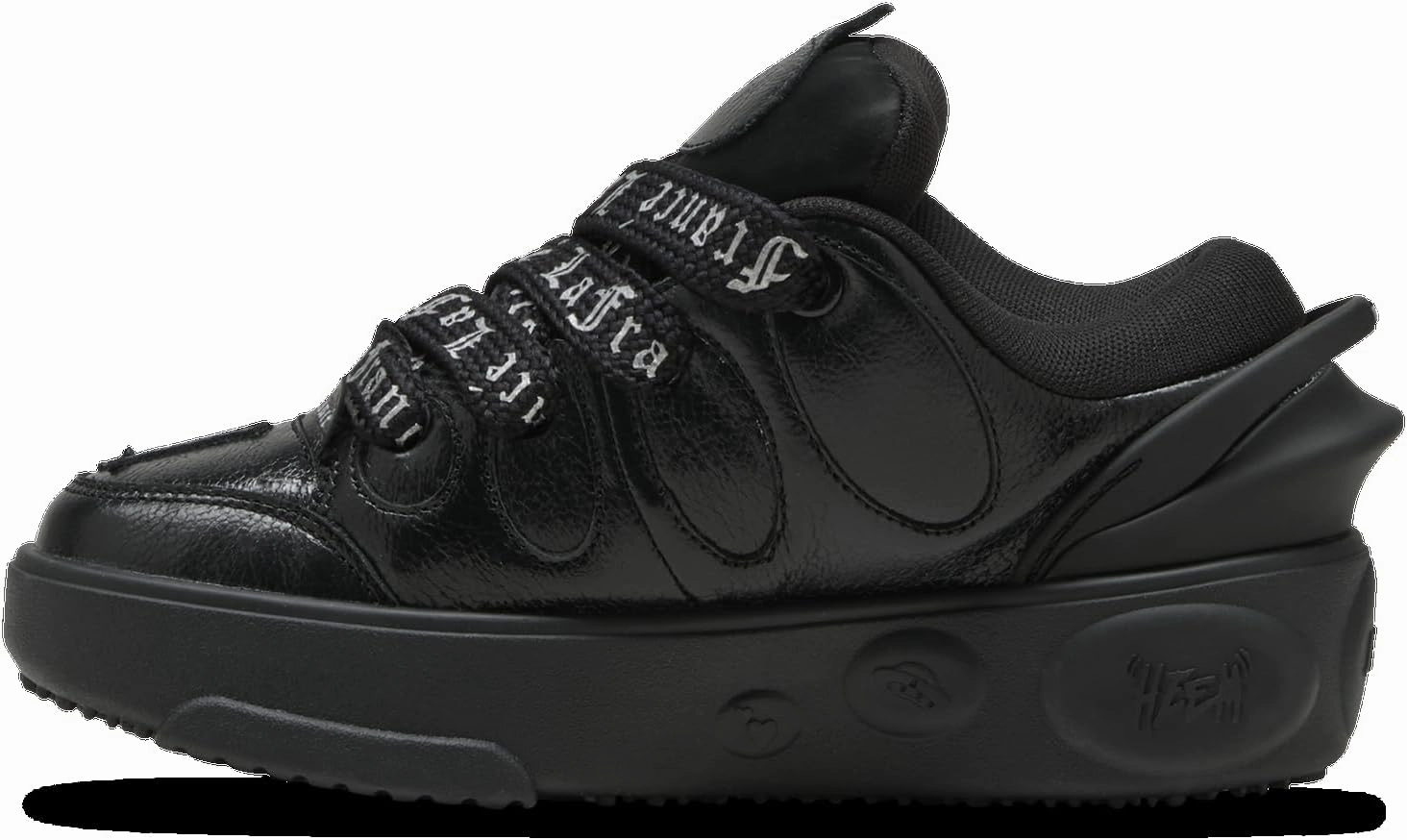 Puma La France Chrome - Boys' Grade School (Silver/Black)