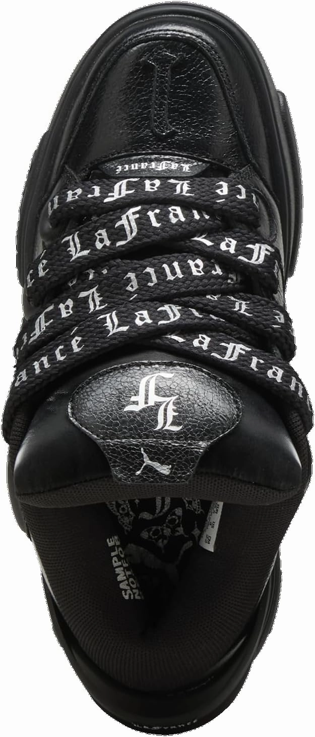 Puma La France Chrome - Boys' Grade School (Silver/Black)