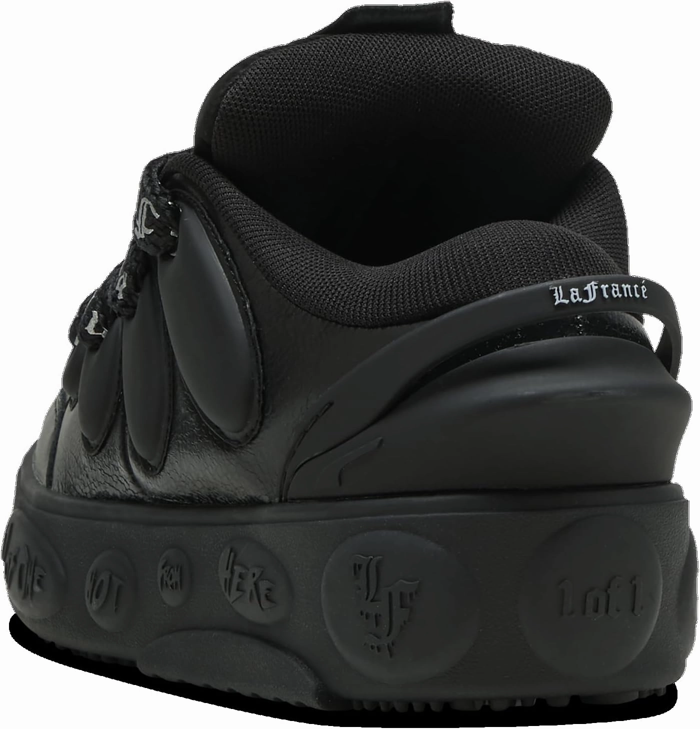 Puma La France Chrome - Boys' Grade School (Silver/Black)