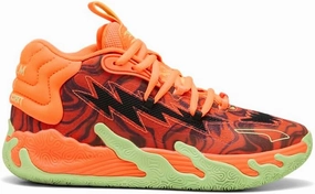 Puma MB3 Low Halloween - Boys' Grade School (Fluro Orange/Green Black)