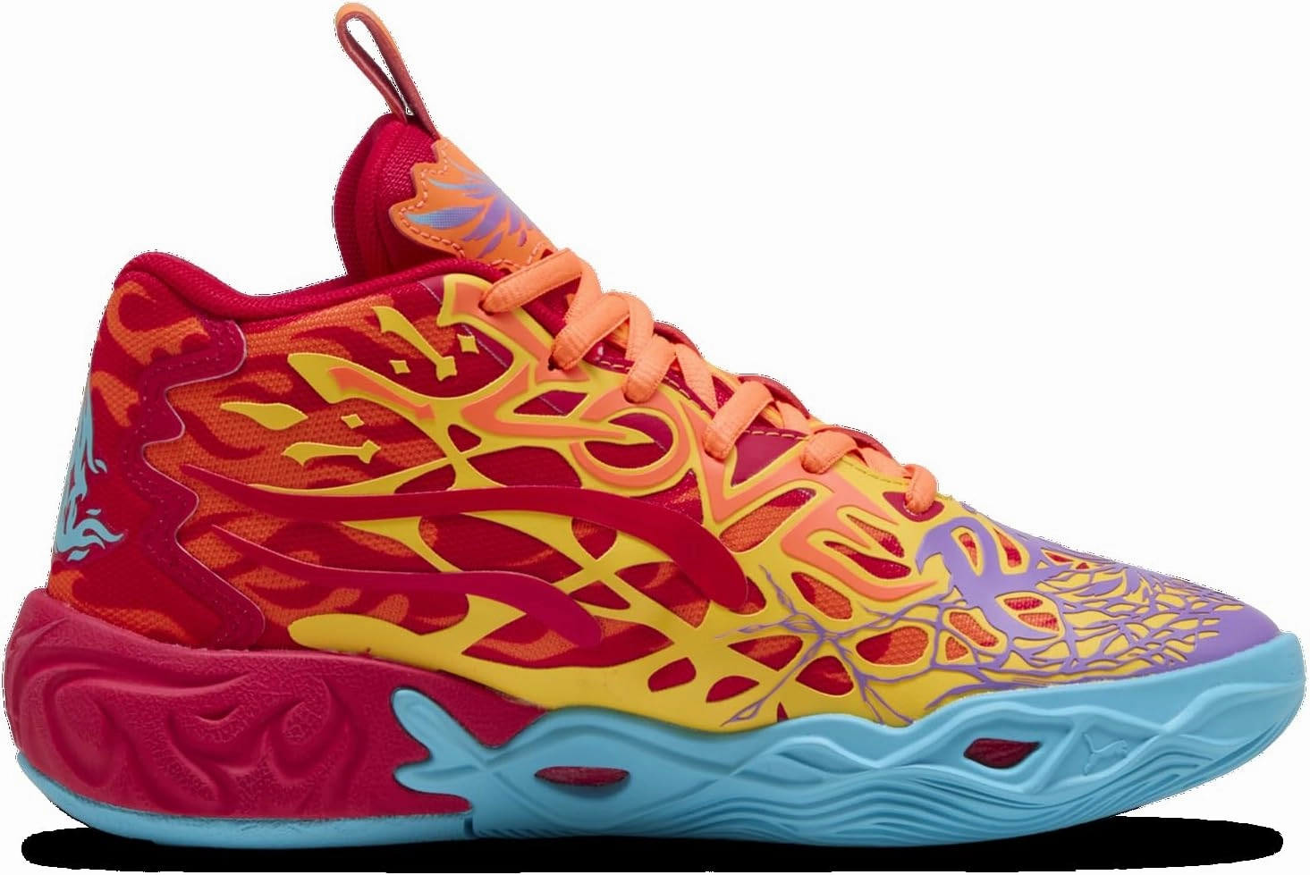 Puma MB4 Phoenix - Boys' Grade School (Purple/Red/Orange)