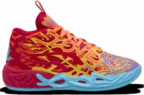 Puma MB4 Phoenix - Boys' Grade School (Purple/Red/Orange)