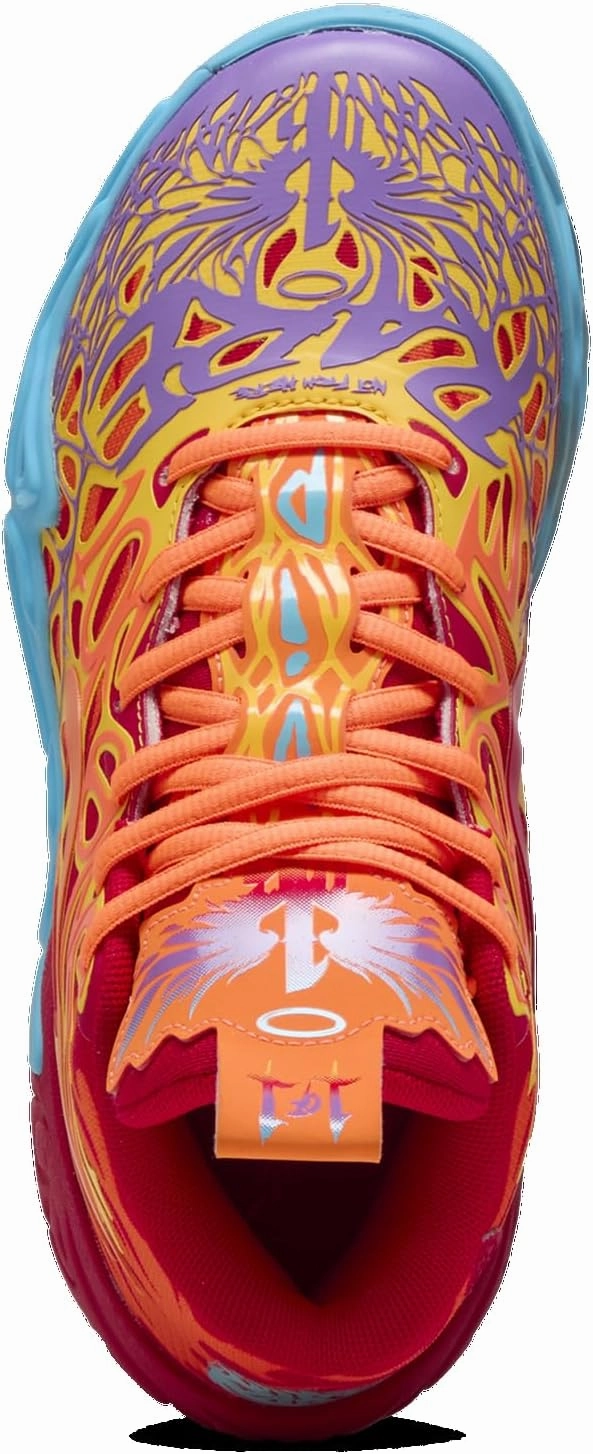 Puma MB4 Phoenix - Boys' Grade School (Purple/Red/Orange)