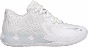 Puma MB.01 - Boys' Grade School (White/White)