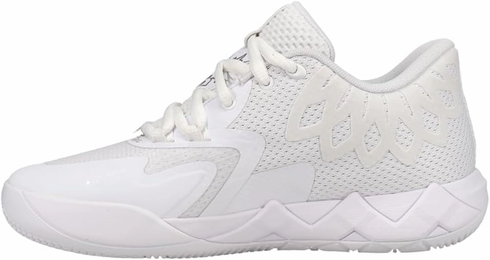 Puma MB.01 - Boys' Grade School (White/White)