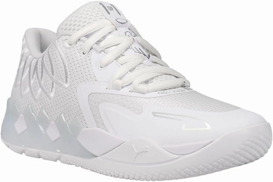 Puma MB.01 - Boys' Grade School (White/White)