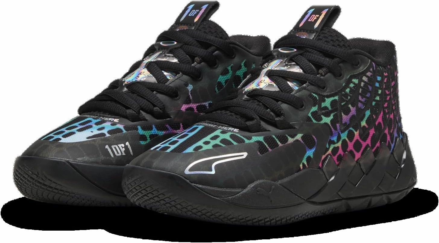 Puma MB.01 TMNT Baxter Stockman - Boys' Grade School (Red/Black)