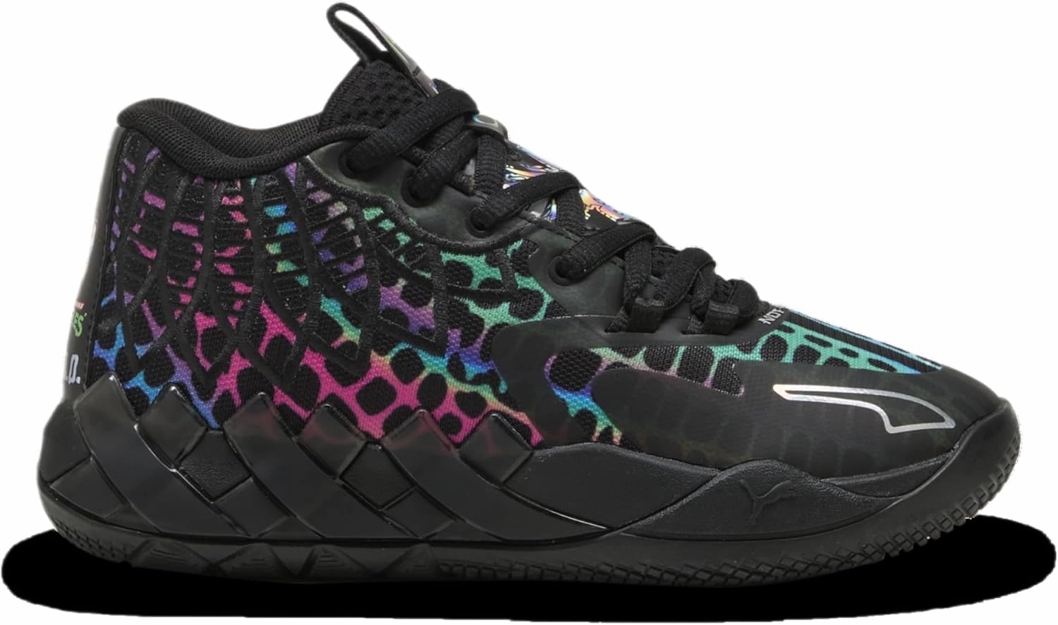 Puma MB.01 TMNT Baxter Stockman - Boys' Grade School (Red/Black)