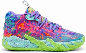 Puma MB.03 Be You - Boys' Grade School (Purple/Pink/Green)