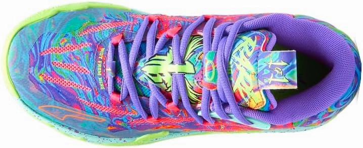 Puma MB.03 Be You - Boys' Grade School (Purple/Pink/Green)