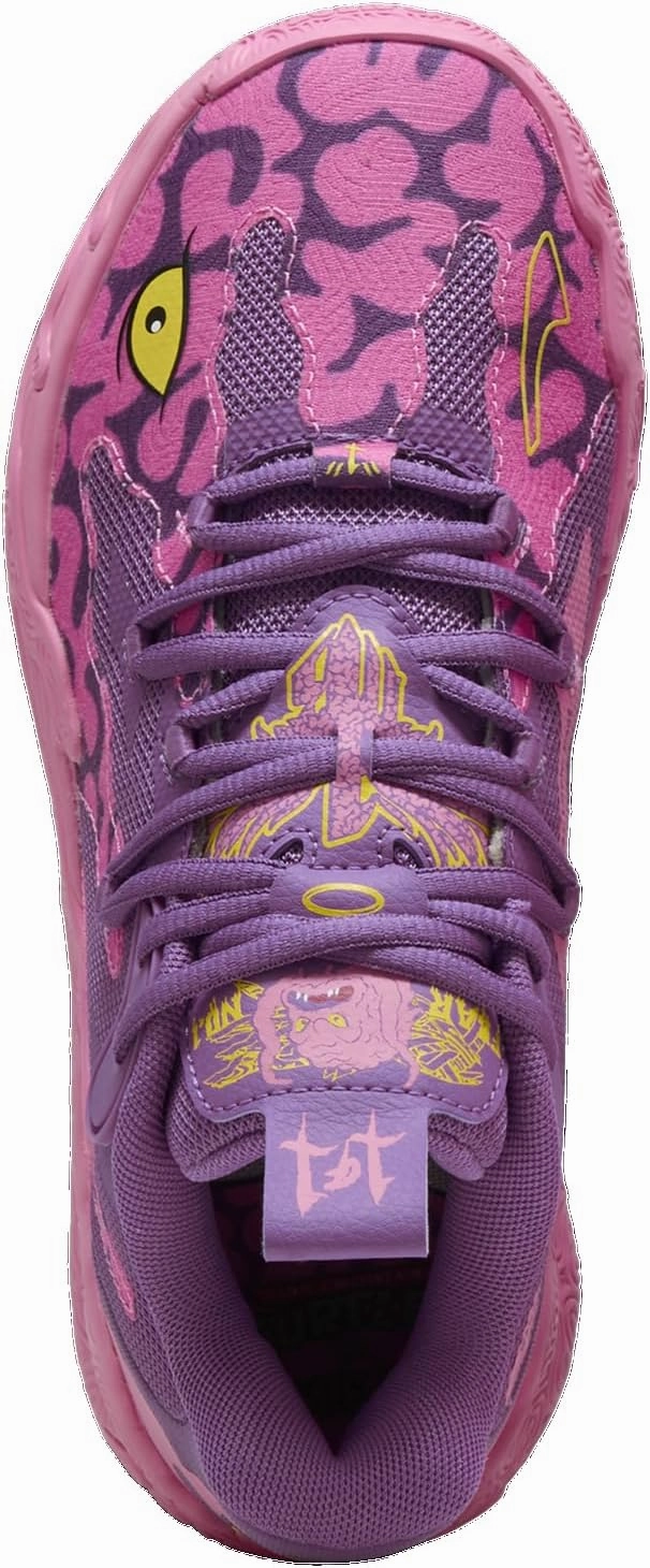 Puma MB.03 Low TMNT Krang - Boys' Grade School (Purple/Pink)