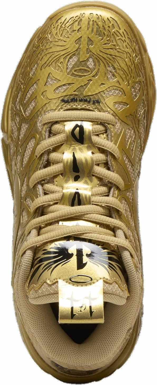 Puma MB.04 Golden Child - Boys' Grade School (Gold/Black)