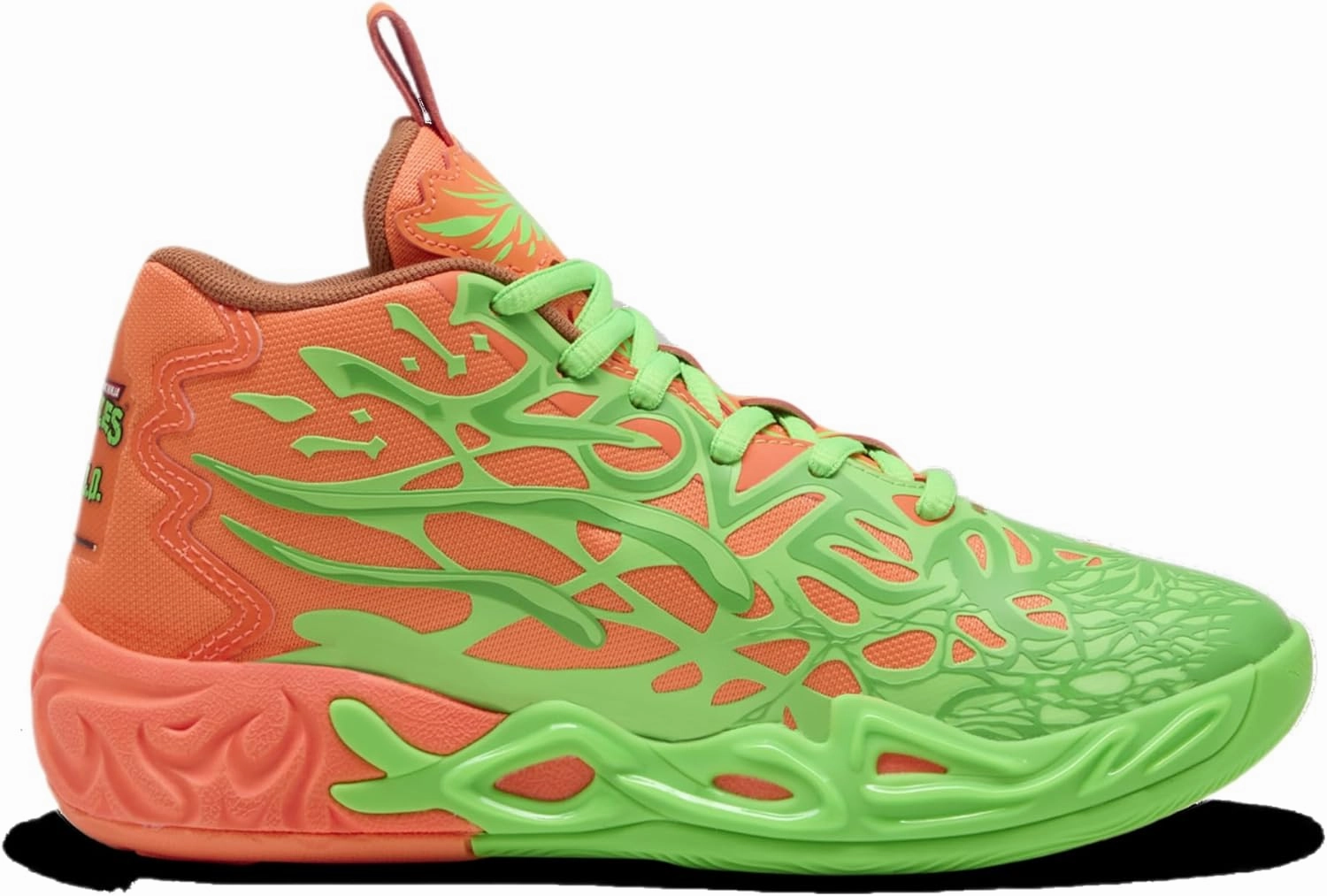 Puma MB.04 TMNT L&M - Boys' Grade School (Green/Green)