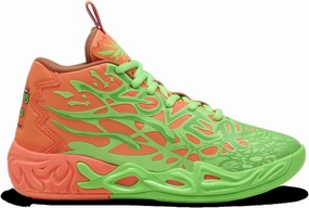 Puma MB.04 TMNT L&M - Boys' Grade School (Green/Green)