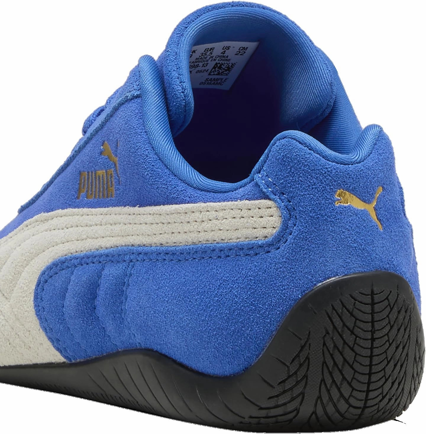 Puma Speedcat - Boys' Grade School (Royal/White)