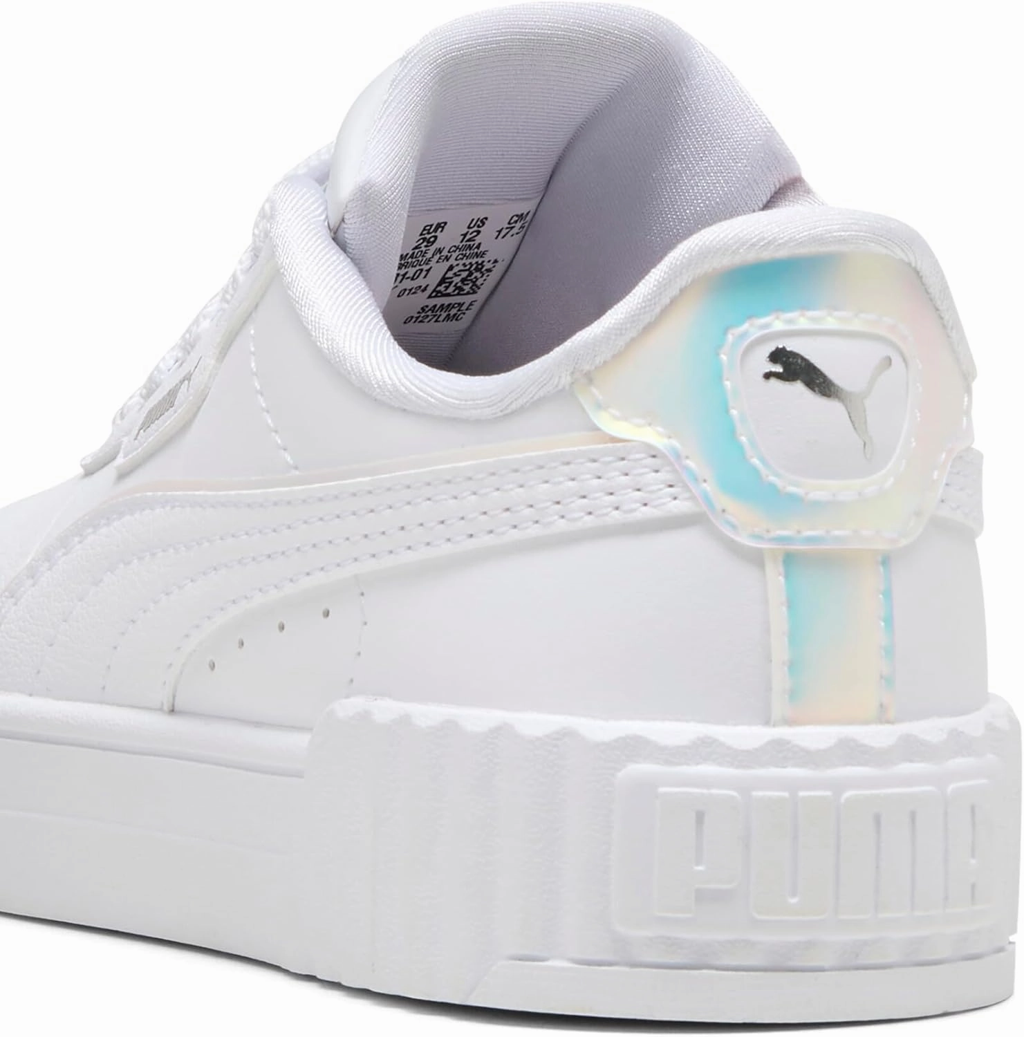 PUMA Unisex-Child Carina 2.0 Animal Sneaker