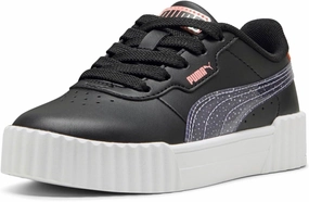 PUMA Unisex-Child Carina 2.0 Animal Sneaker