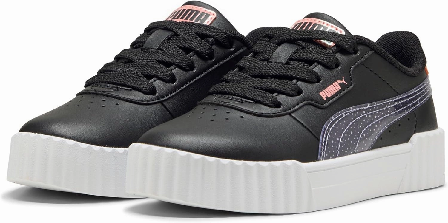 PUMA Unisex-Child Carina 2.0 Animal Sneaker