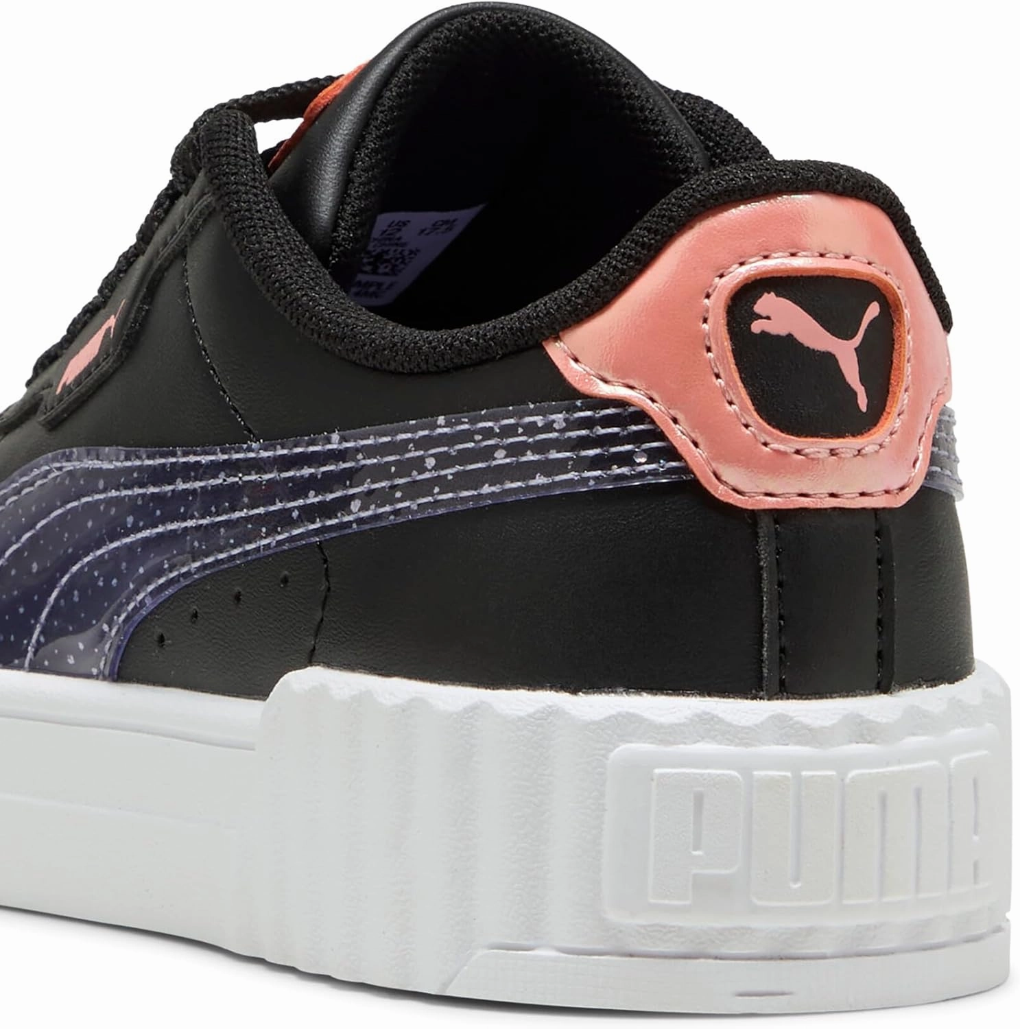 PUMA Unisex-Child Carina 2.0 Animal Sneaker