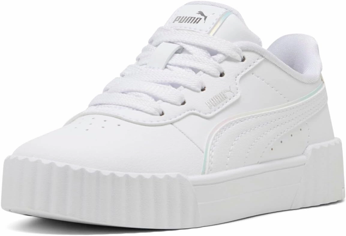 PUMA Unisex-Child Carina 2.0 Animal Sneaker