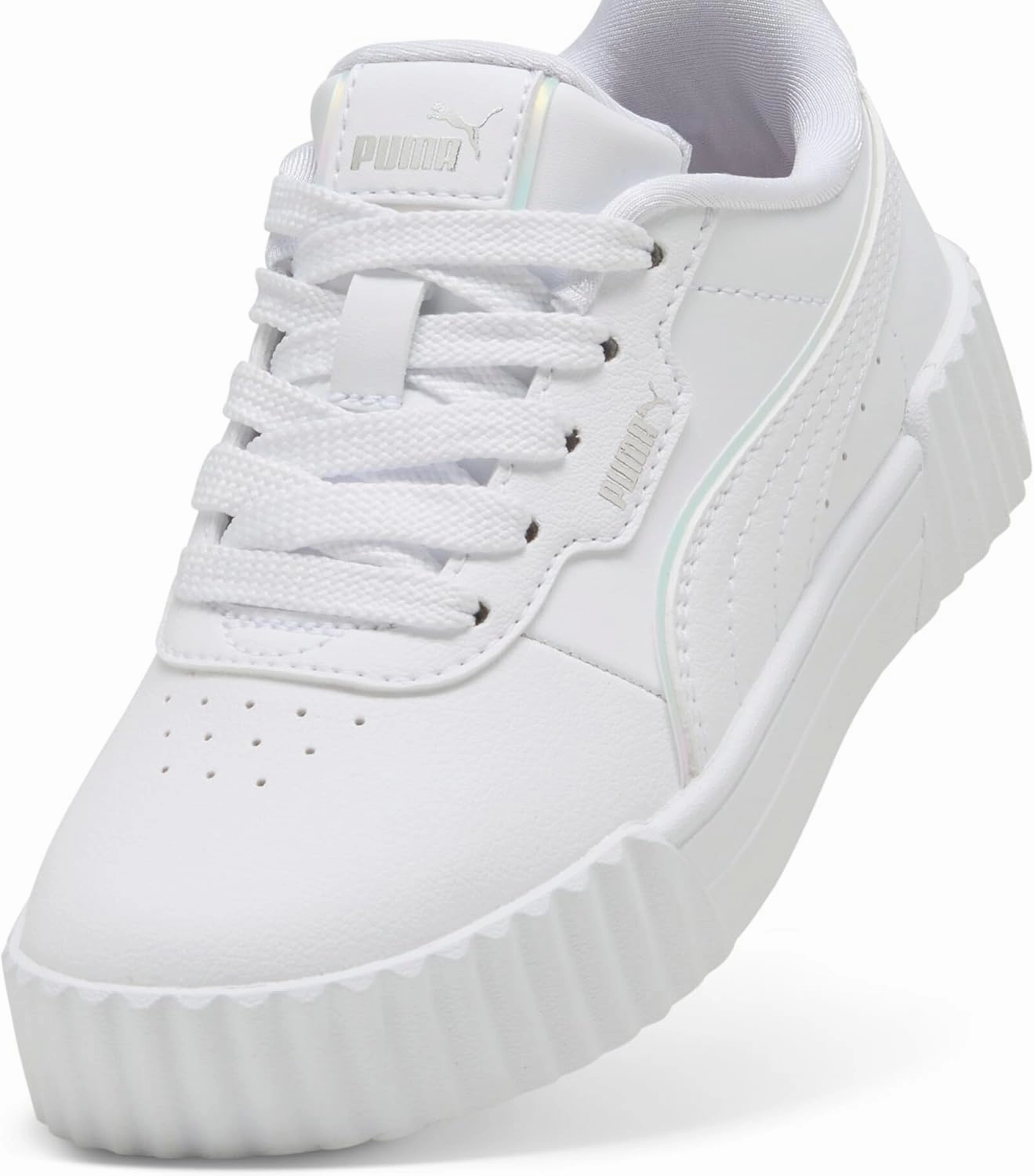 PUMA Unisex-Child Carina 2.0 Animal Sneaker