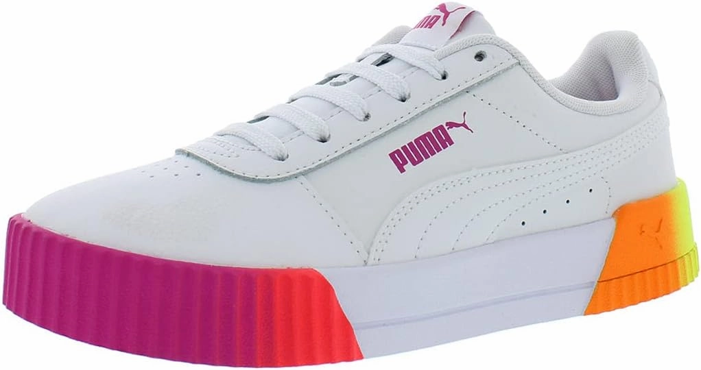 PUMA Unisex-Child Carina 2.0 Animal Sneaker