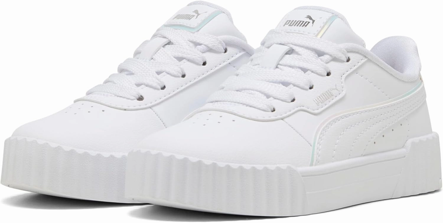 PUMA Unisex-Child Carina 2.0 Animal Sneaker