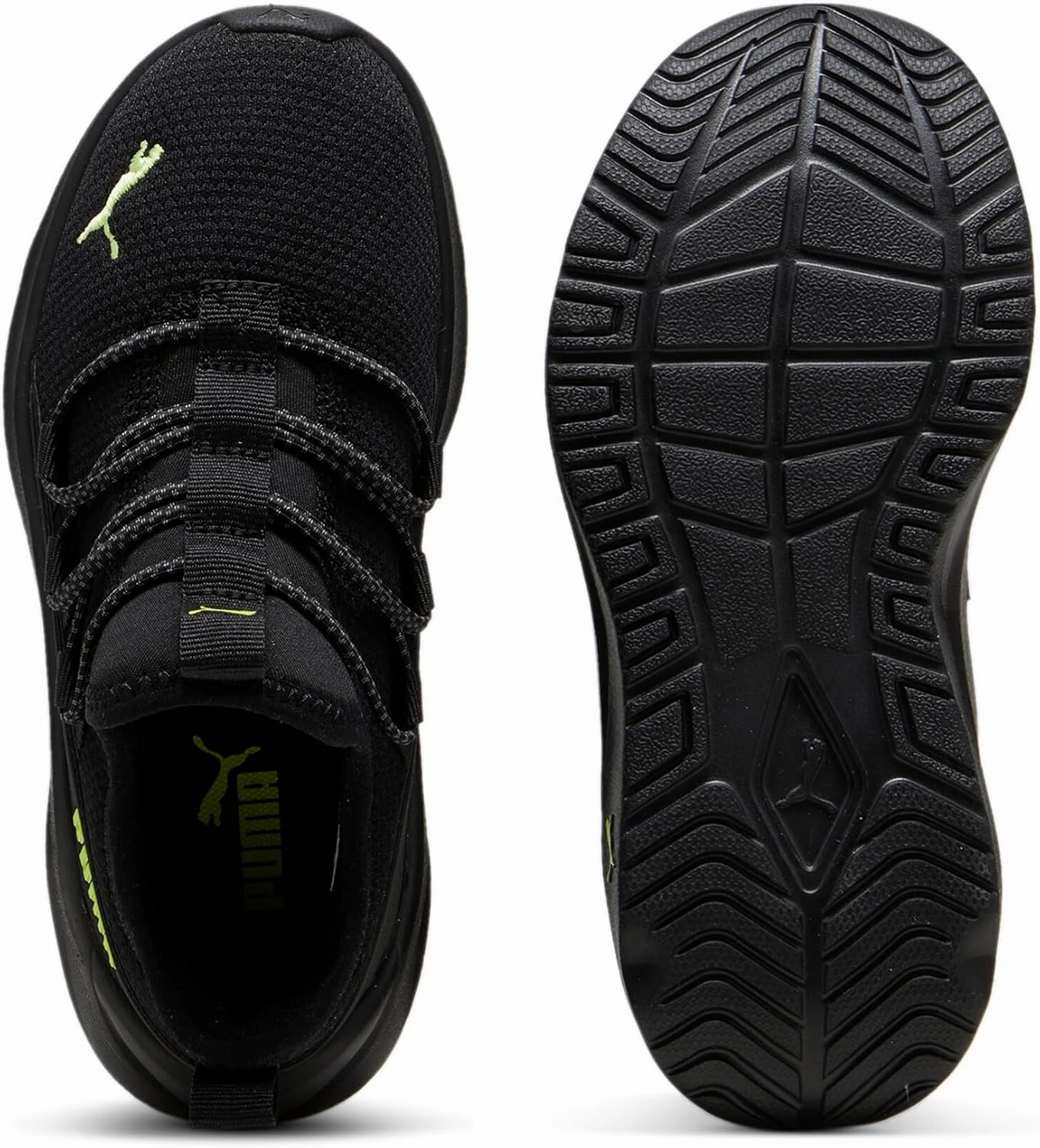 PUMA Unisex-Child Softride One4all Slip on Sneaker