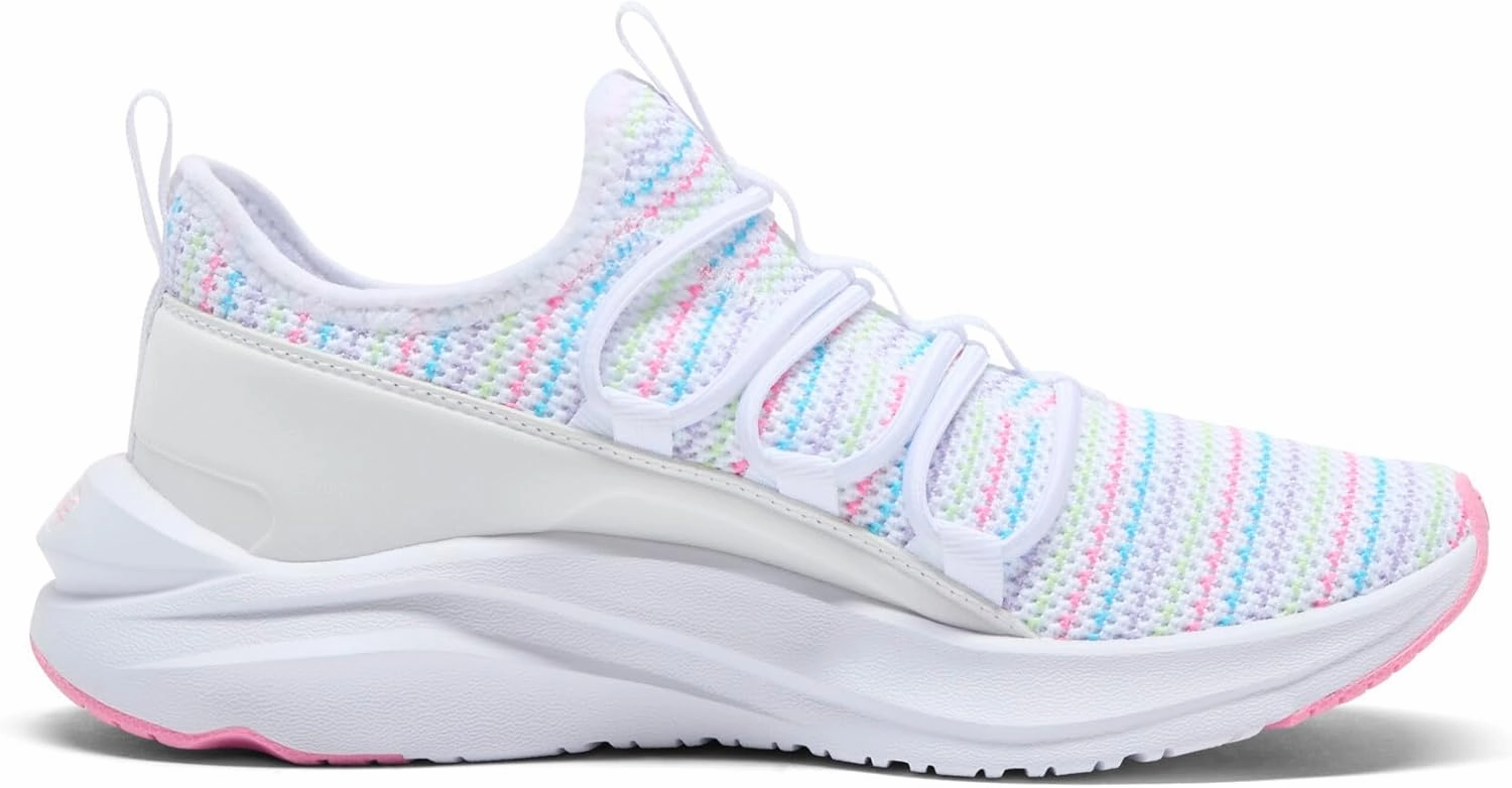 PUMA Unisex-Child Softride One4all Slip on Sneaker
