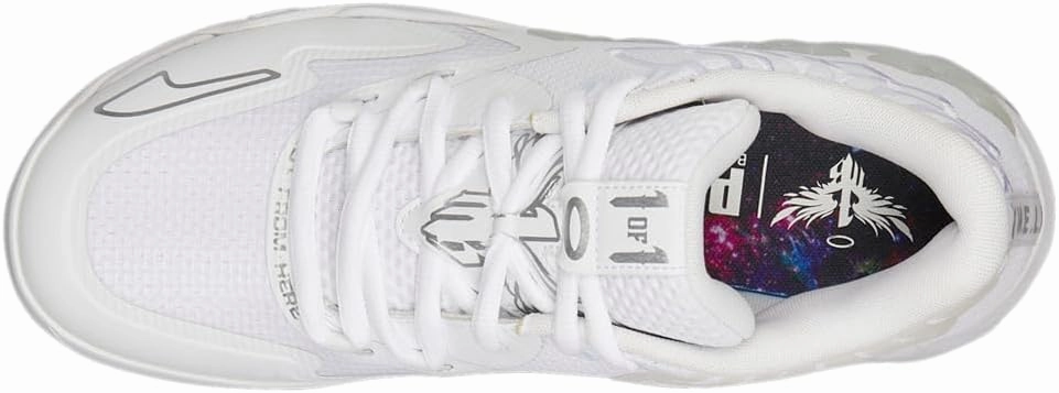 PUMA Womens Mb.01 Lo Basketball Sneakers Shoes - White
