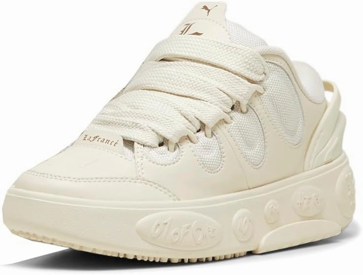 Puma x Lamelo Ball Lafrance Moment - Boys' Grade School (Tan/Tan)