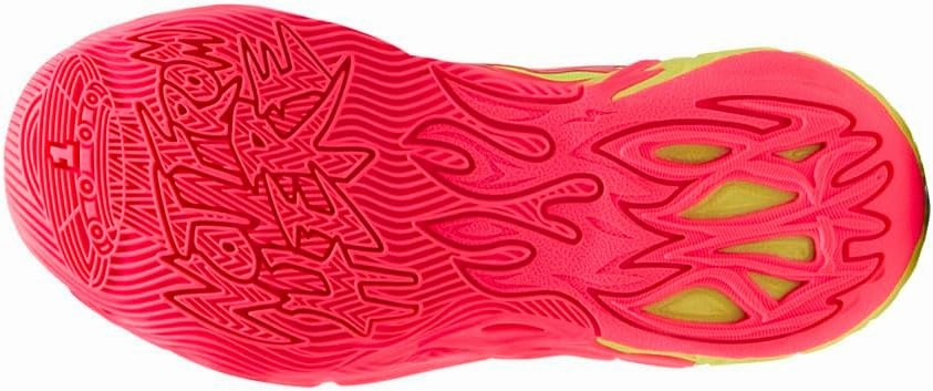 Puma x Lamelo Ball MB.04 1Love - Boys' Grade School (Yellow Alert/Pink Alert)