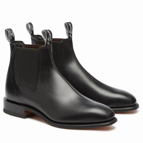R.M. Williams Comfort Craftsman G Width Black
