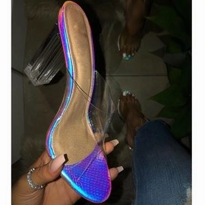 Rebecca Hologram Heels