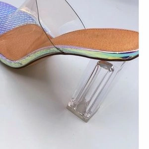 Rebecca Hologram Heels