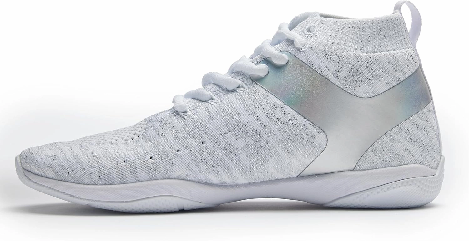 Rebel Athletic Girl's Mid Top Cheer Shoe Cheerleading