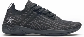 Rebel Athletic Revolt Blackout, Women's Black Cheer Shoe
