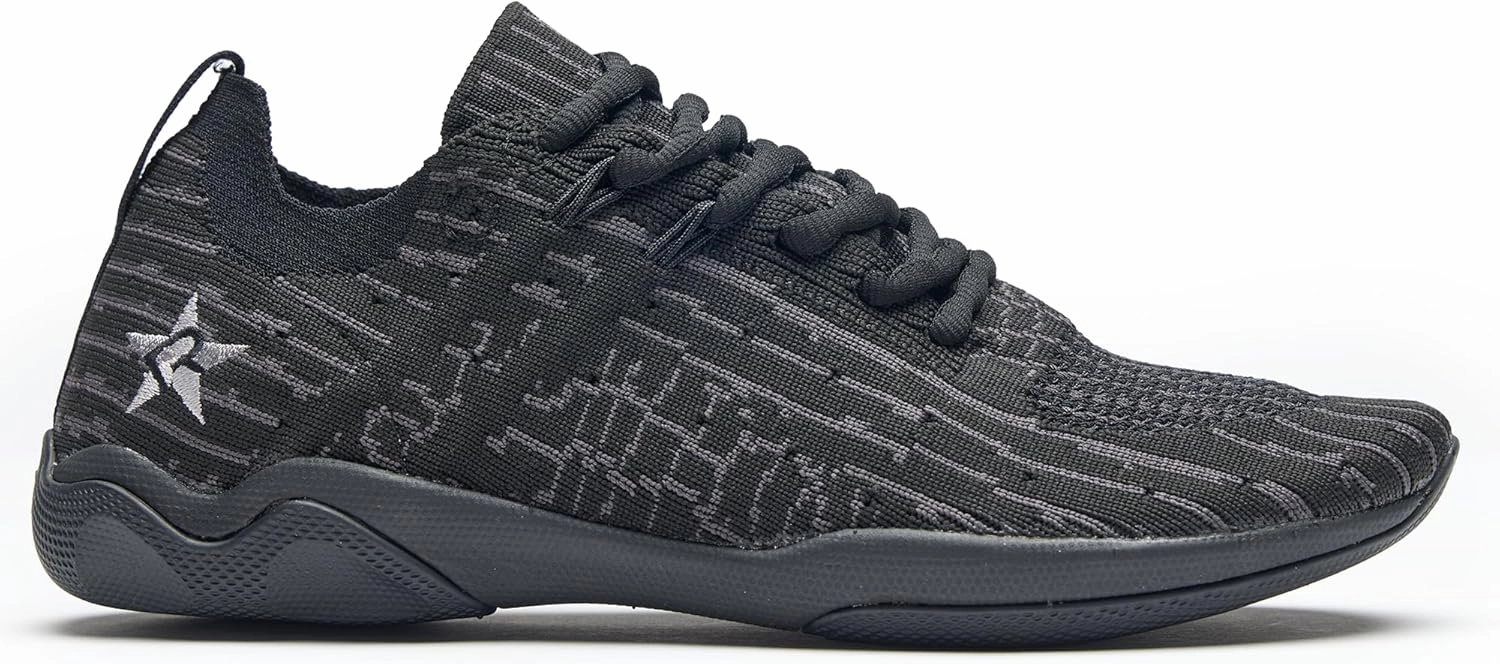 Rebel Athletic Revolt Blackout, Women's Black Cheer Shoe